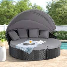 Wicker Outdoor Lounge